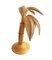 Lampada da tavolo a forma di palma in bambù con 2 luci nello stile di Mario Lopez Torres, Immagine 13