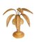 Bambus Palme Tischlampe mit 2 Leuchten im Stil von Mario Lopez Torres 4