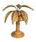 Bamboo Palm Tree Table Lamp with 2 Lights in the style of Mario Lopez Torres 12