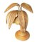 Lampada da tavolo a forma di palma in bambù con 2 luci nello stile di Mario Lopez Torres, Immagine 14