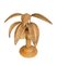 Lampada da tavolo a forma di palma in bambù con 2 luci nello stile di Mario Lopez Torres, Immagine 3