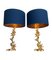 Table Lamps in Cast Bronze by Georges Mathias for Fondica, 1970s, Set of 2 5