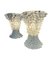 Large Barovier Rostrato Hand Blown Lamps in Glass, Set of 2 20