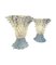 Large Barovier Rostrato Hand Blown Lamps in Glass, Set of 2 19
