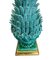 Grande Lampe Turquoise en Céramique de Ceramicas Bondia, Espagne, 1950s 7