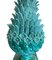 Grande Lampe Turquoise en Céramique de Ceramicas Bondia, Espagne, 1950s 11