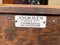 Vintage Sideboard aus Eiche & Bambus von Angaves of Leicester, 1920er 20