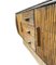 Vintage Sideboard in Oak and Bamboo from Angaves of Leicestershire, 1920s, Image 16