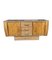 Vintage Sideboard in Oak and Bamboo from Angaves of Leicestershire, 1920s, Image 4