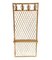 French Riviera Coat Rack in Rattan and Bamboo with Wooden Shelf, 1970s 2