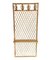 French Riviera Coat Rack in Rattan and Bamboo with Wooden Shelf, 1970s, Image 2