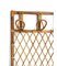 French Riviera Coat Rack in Rattan and Bamboo with Wooden Shelf, 1970s 6