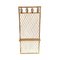French Riviera Coat Rack in Rattan and Bamboo with Wooden Shelf, 1970s 1