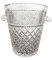 Champagne Bucket in Crystal with Glass Handles from Val Saint Lambert, 1950s 2