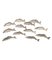 Italian Silver Plated Fish Card Holders, 1950s, Set of 12 7