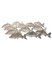 Italian Silver Plated Fish Card Holders, 1950s, Set of 12 2