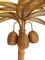 Large Palm Tree Floor Lamp in Rattan, Image 3