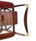 Bar Cart Trolley in Mahogany with Removable Trays by Cesare Lacca, 1950s 18