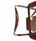 Bar Cart Trolley in Mahogany with Removable Trays by Cesare Lacca, 1950s, Image 8