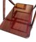 Bar Cart Trolley in Mahogany with Removable Trays by Cesare Lacca, 1950s 15