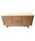 Bleached Oak Sideboard in the style of Charles Dudouyt, 1950s 4