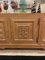 Bleached Oak Sideboard in the style of Charles Dudouyt, 1950s, Image 14