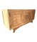 Bleached Oak Sideboard in the style of Charles Dudouyt, 1950s 5