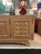 Bleached Oak Sideboard in the style of Charles Dudouyt, 1950s 15