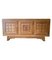 Bleached Oak Sideboard in the style of Charles Dudouyt, 1950s, Image 2