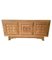 Bleached Oak Sideboard in the style of Charles Dudouyt, 1950s, Image 6