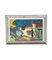 Abstrakte Stillleben mit Hafen Hintergrund, 1950er, Gemälde, gerahmt 6