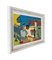 Abstrakte Stillleben mit Hafen Hintergrund, 1950er, Gemälde, gerahmt 3