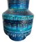 Bitossi Ceramic Lamp in Rimini Blue by Aldo Londi, 1960s 7