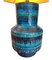 Bitossi Ceramic Lamp in Rimini Blue by Aldo Londi, 1960s 10
