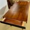 Art Deco Table in Rosewood and Marquetry Veneer 7
