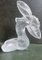 French Glass Paste Crystal Figurine 1