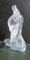 Französische Glaspaste Kristallfigur 3
