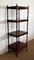 Late 19th Century Solid Mahogany Shelf, England 3