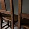 Antique Oak Dining Chairs, 1890s, Set of 4 6