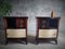 Art Deco Bedside Tables with Parchment Details, France, 1930s, Set of 2, Image 4