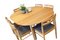 Round Dining Table in Oak by Hans J. Wegner for Andreas Tuck, 1960s 16