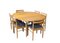 Round Dining Table in Oak by Hans J. Wegner for Andreas Tuck, 1960s 21