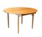 Table de Salle à Manger Ronde en Chêne par Hans J. Wegner pour Andreas Tuck, 1960s 1