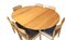 Round Dining Table in Oak by Hans J. Wegner for Andreas Tuck, 1960s 18