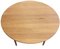 Round Dining Table in Oak by Hans J. Wegner for Andreas Tuck, 1960s 2