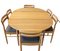 Round Dining Table in Oak by Hans J. Wegner for Andreas Tuck, 1960s 15