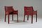 Cab 413 Armchairs by Mario Bellini for Cassina, Italy, 1970s, Set of 2 4