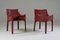 Poltrone Cab 413 di Mario Bellini per Cassina, Italia, anni '70, set di 2, Immagine 4