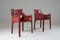 Cab 413 Armchairs by Mario Bellini for Cassina, Italy, 1970s, Set of 2 10