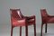 Cab 413 Armchairs by Mario Bellini for Cassina, Italy, 1970s, Set of 2 6